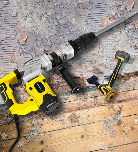 Marteau de démolition SDS-max XR FLEXVOLT 54V brushless 27J - coffret